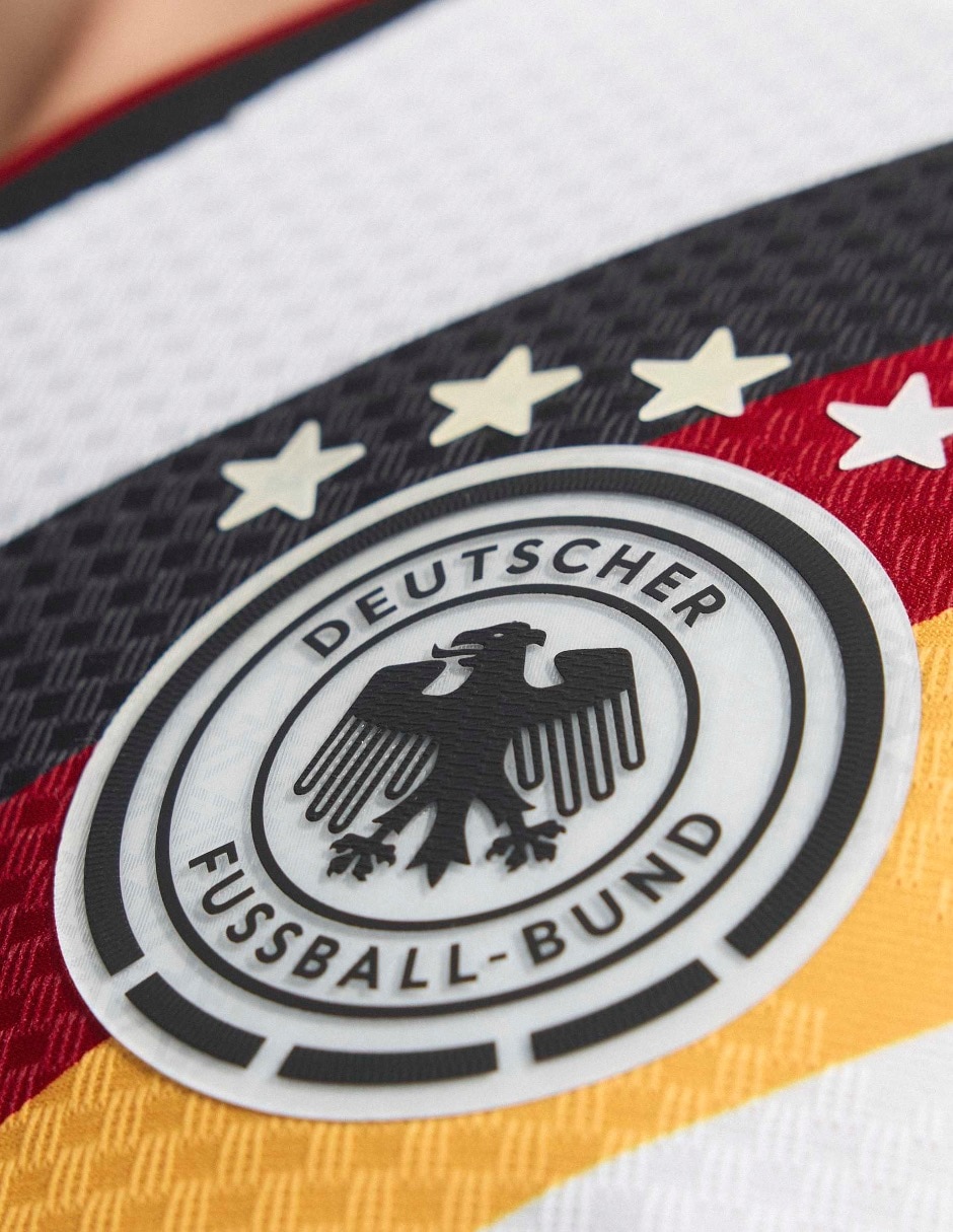 Jersey de Selección de fútbol de Alemania local authentic para hombre 7