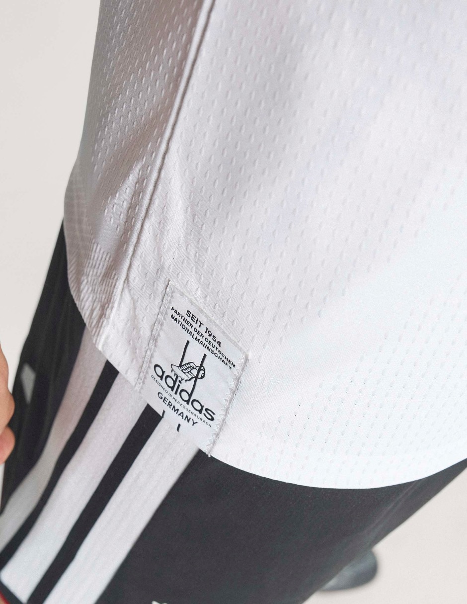 Jersey de Selección de fútbol de Alemania local authentic para hombre 8