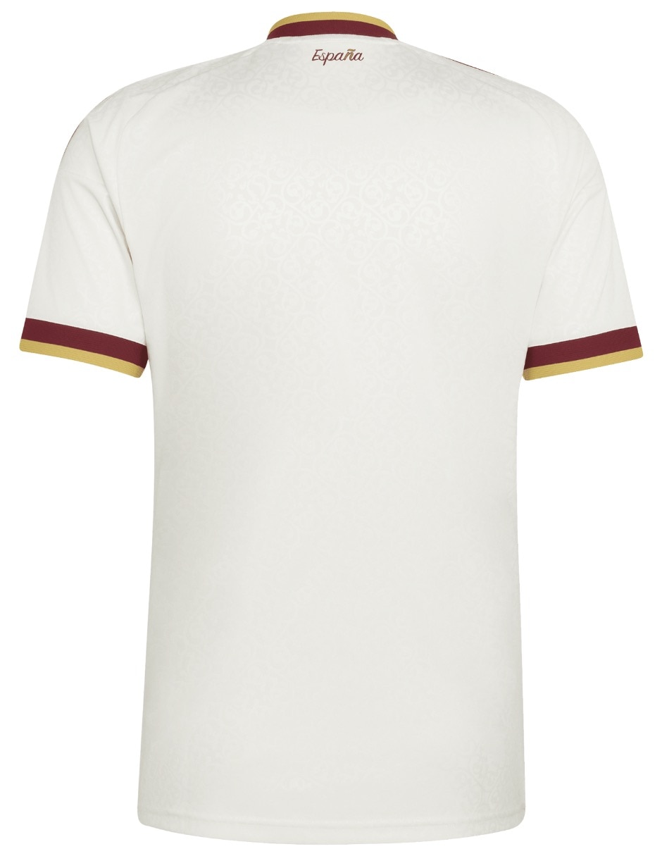 Jersey de Selección de fútbol de España visitante Mundial Adidas fan para hombre