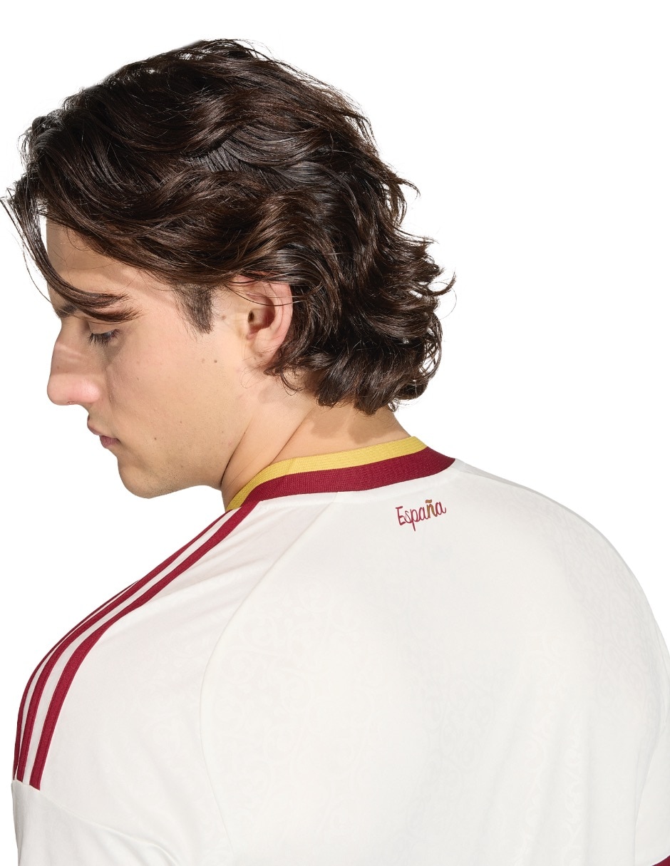 Jersey de Selección de fútbol de España visitante Mundial Adidas fan para hombre