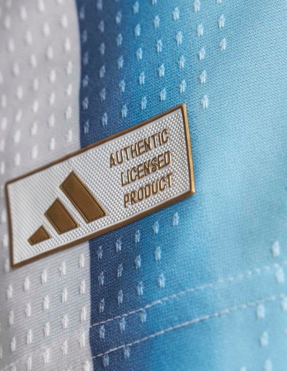 Jersey de Selección de fútbol de Argentina local authentic para hombre 11