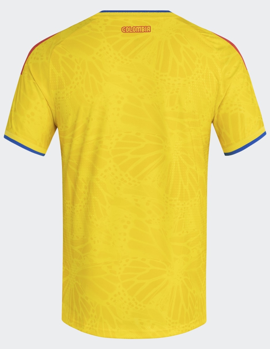 Jersey de Selección de fútbol de Colombia local authentic para hombre 2