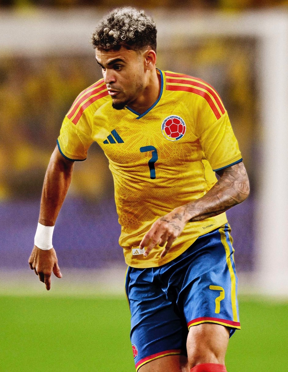Jersey de Selección de fútbol de Colombia local authentic para hombre 3