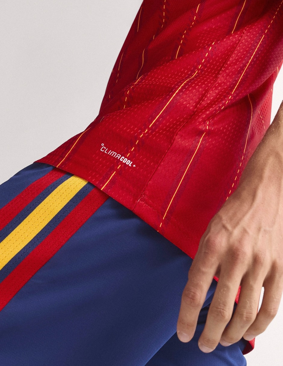 Jersey de Selección de fútbol de España local authentic para hombre 11