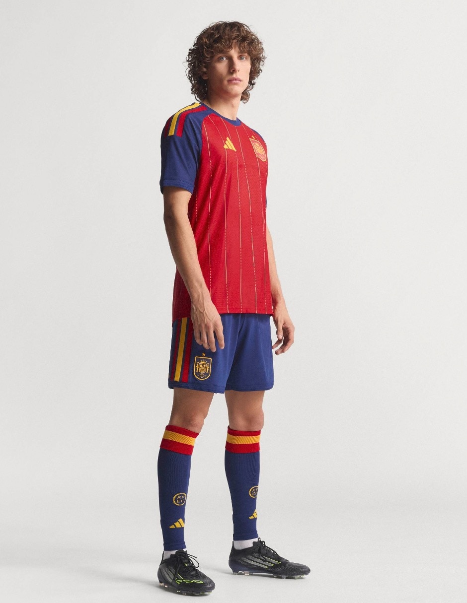 Jersey de Selección de fútbol de España local authentic para hombre 12