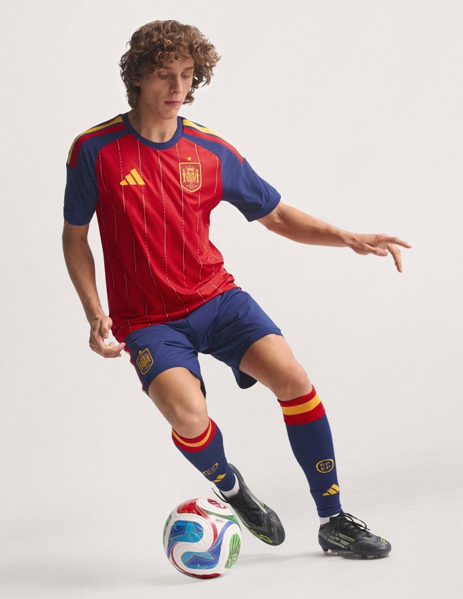 Jersey de Selección de fútbol de España local authentic para hombre 2