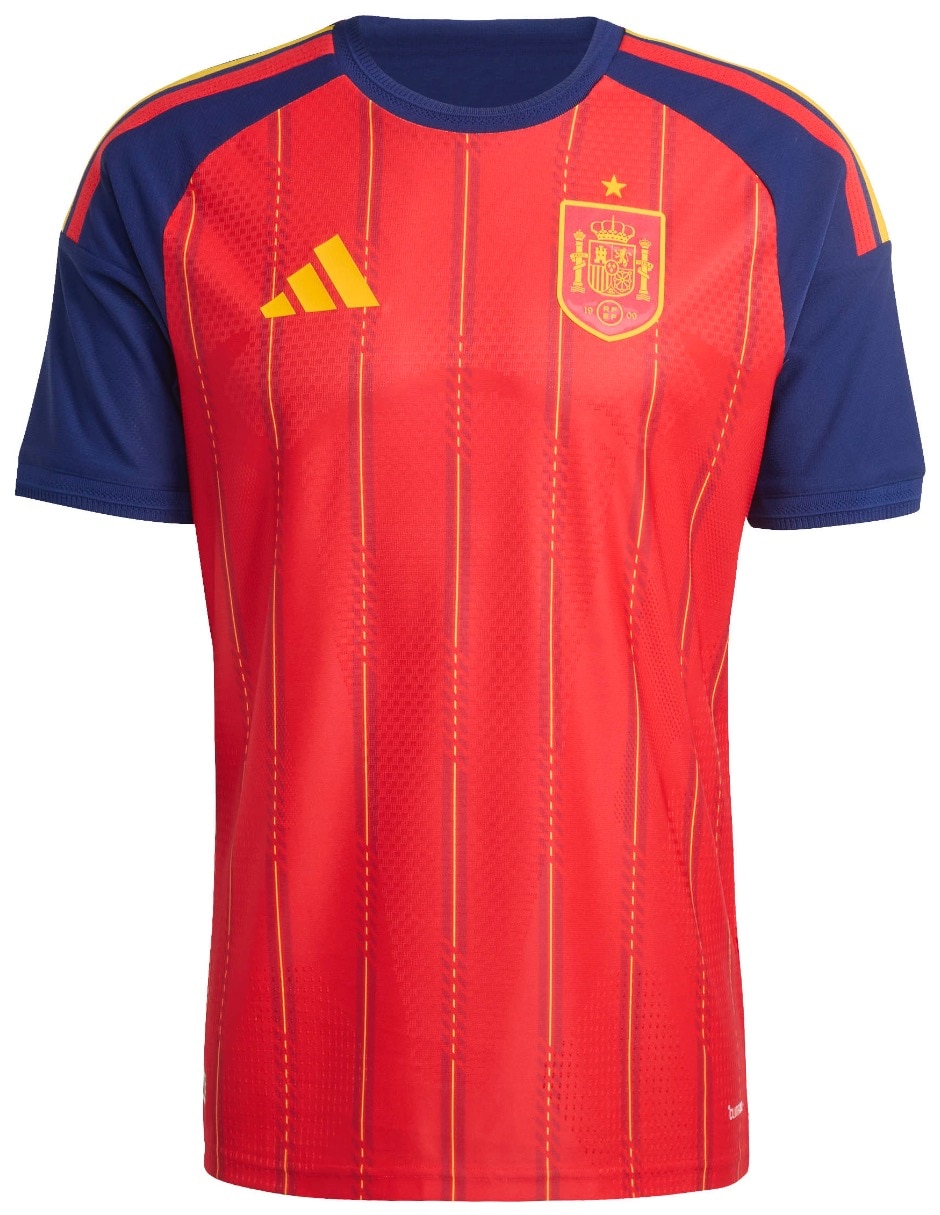 Jersey de Selección de fútbol de España local authentic para hombre 5