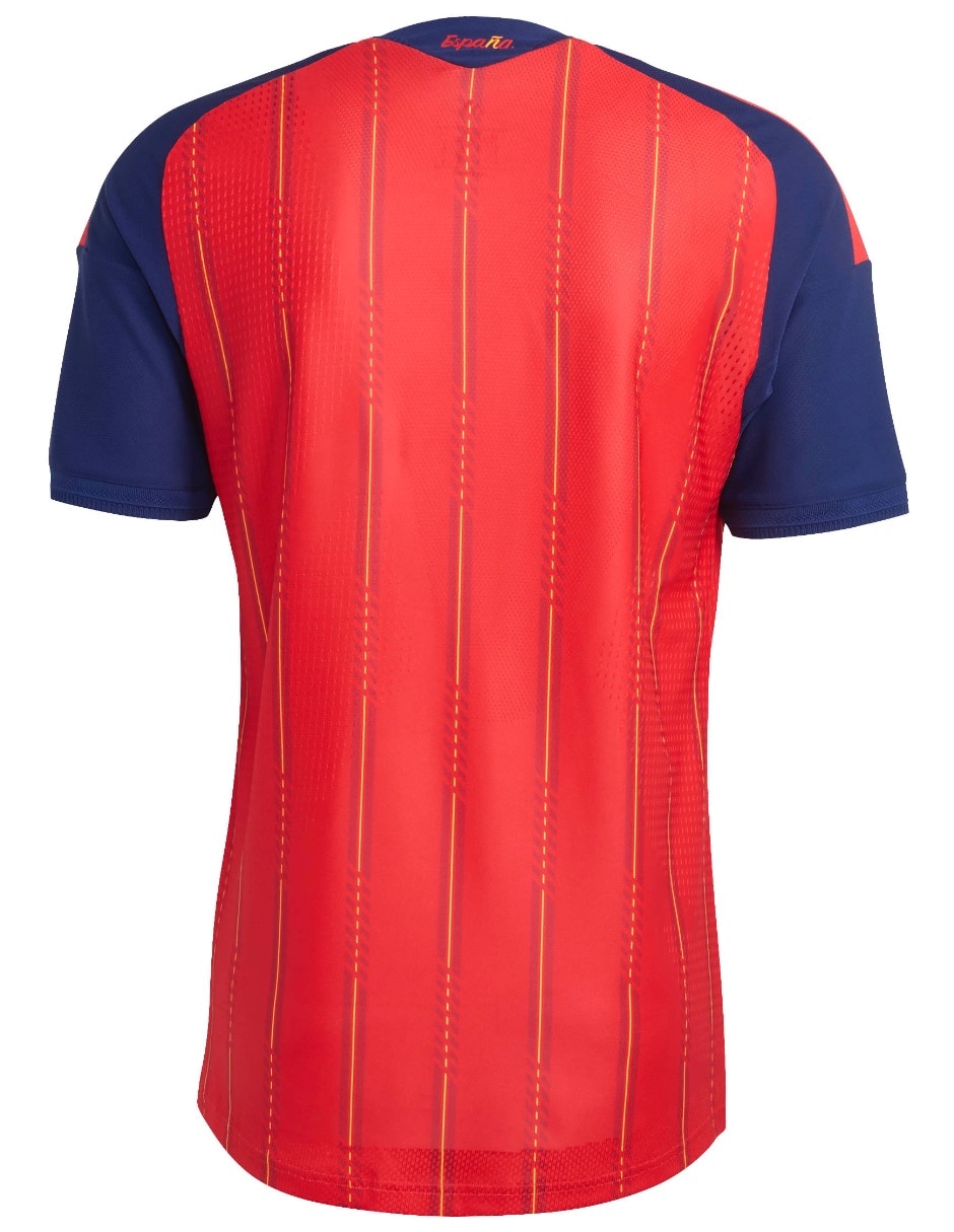 Jersey de Selección de fútbol de España local authentic para hombre 6