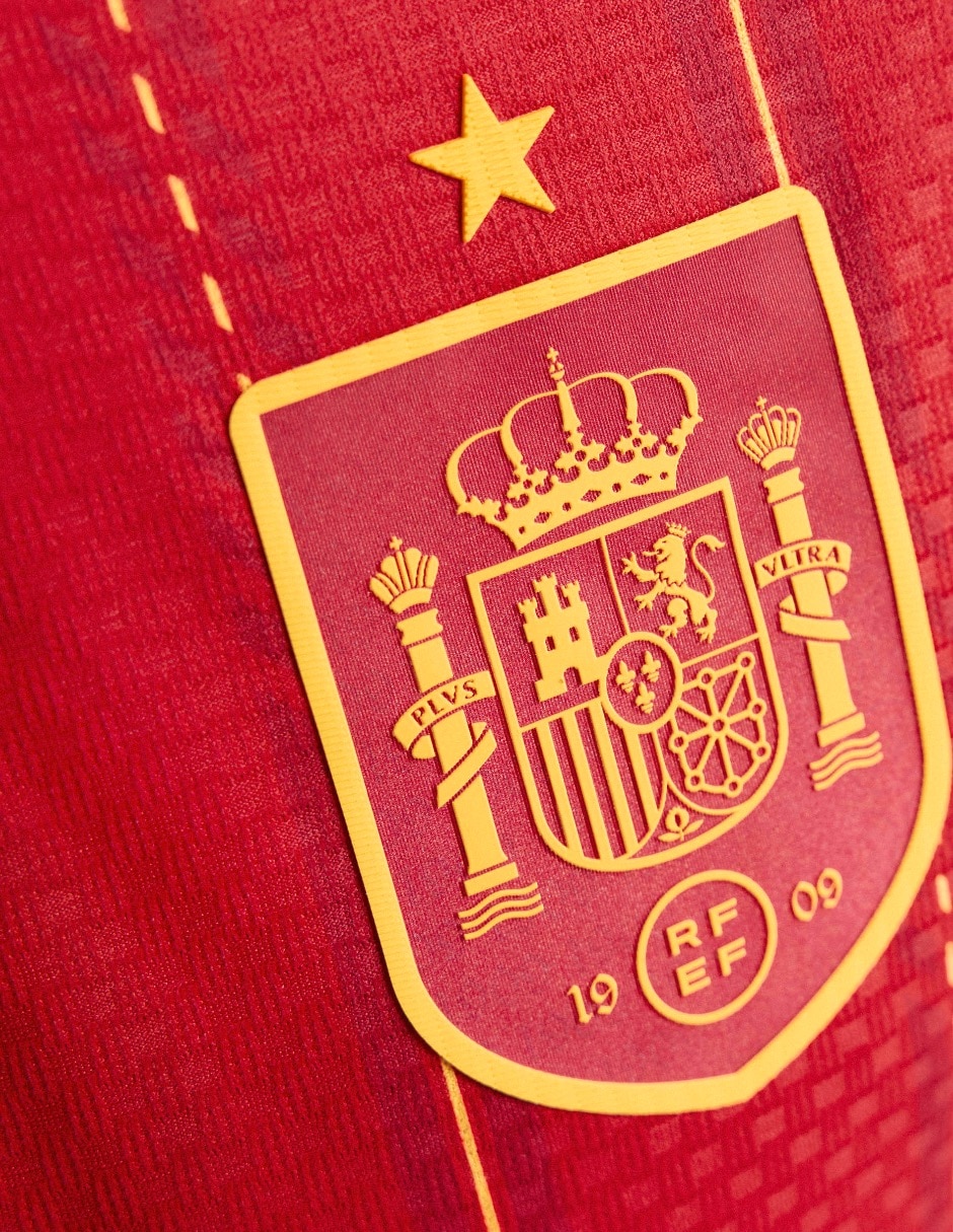 Jersey de Selección de fútbol de España local authentic para hombre 9