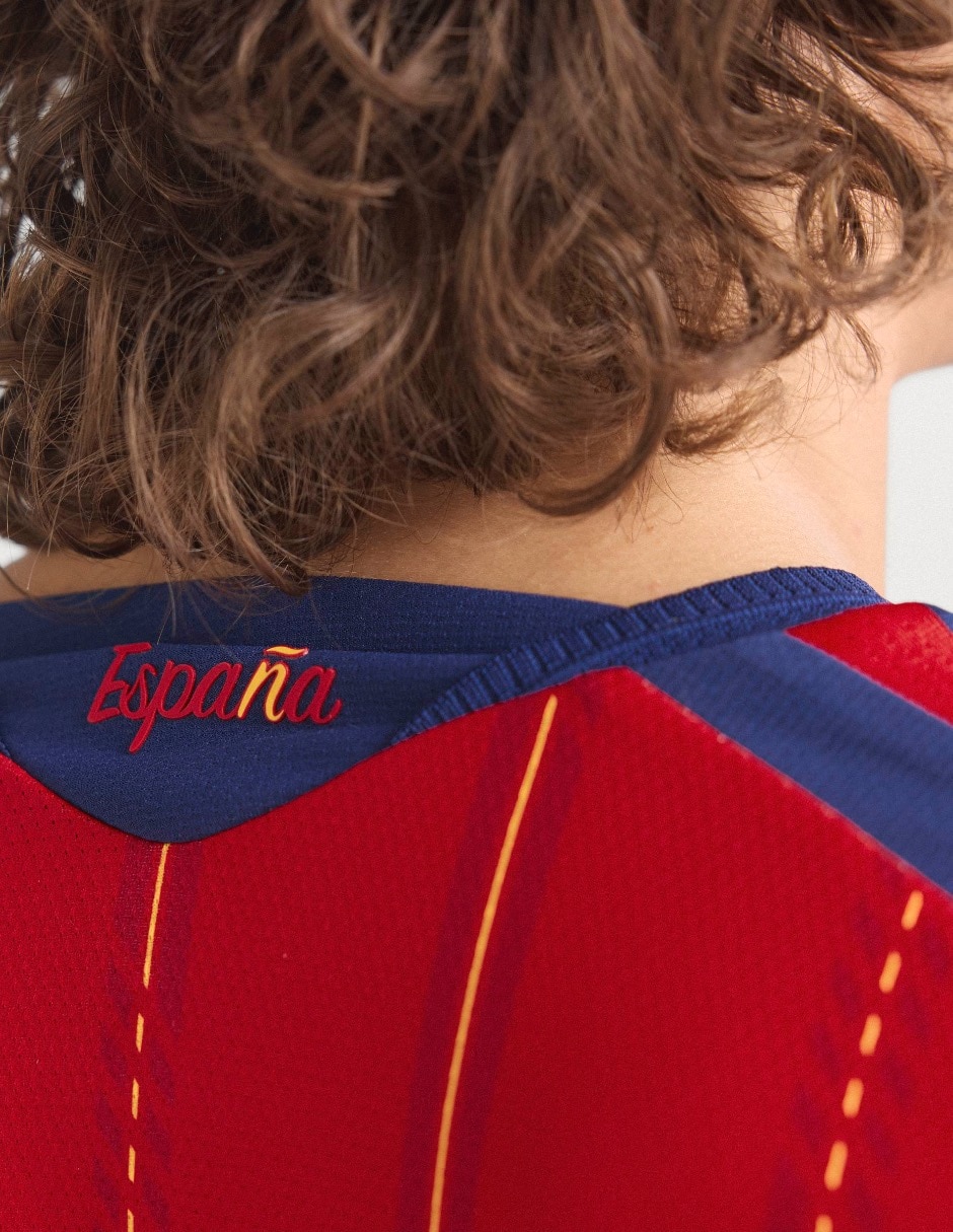 Jersey de Selección de fútbol de España local authentic para hombre 10