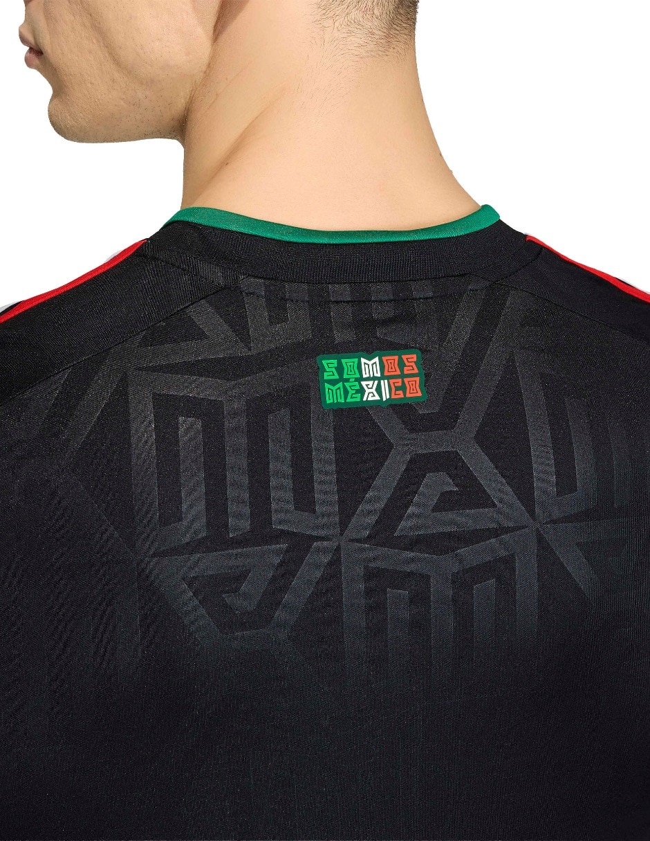 Jersey de Selección Nacional de México tercer equipo para hombre 7