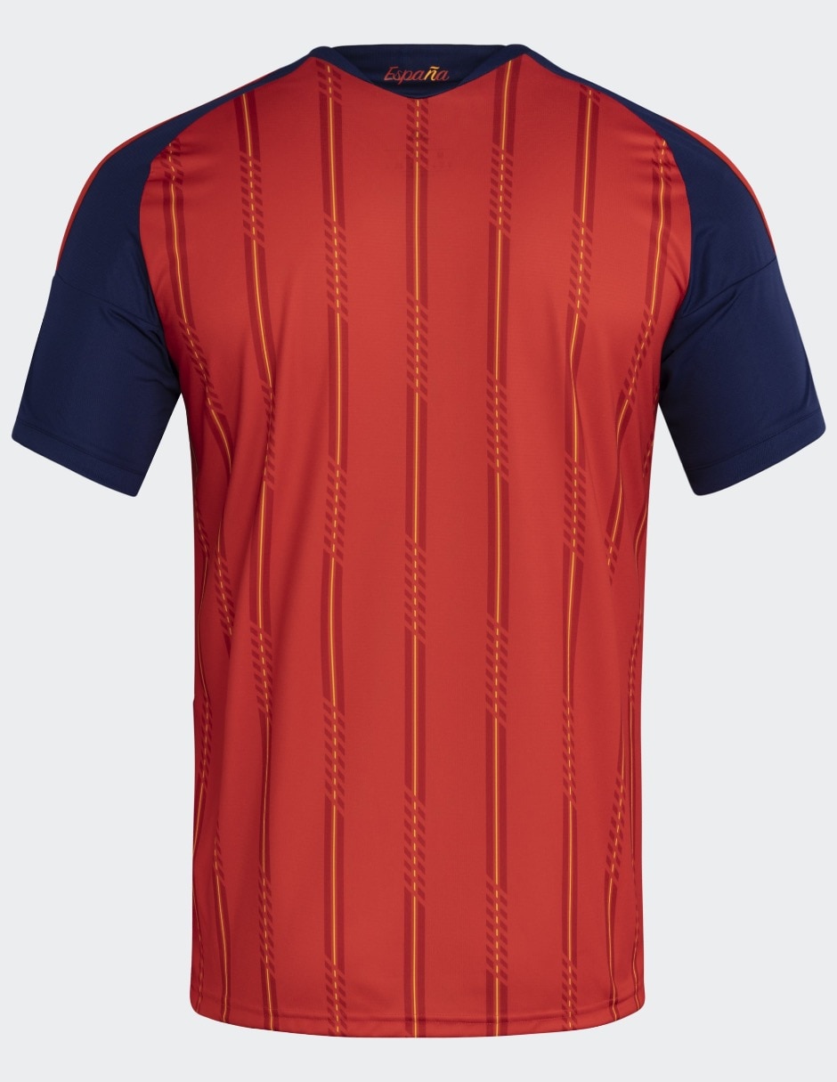Jersey de Selección de fútbol de España local manga corta para hombre 2