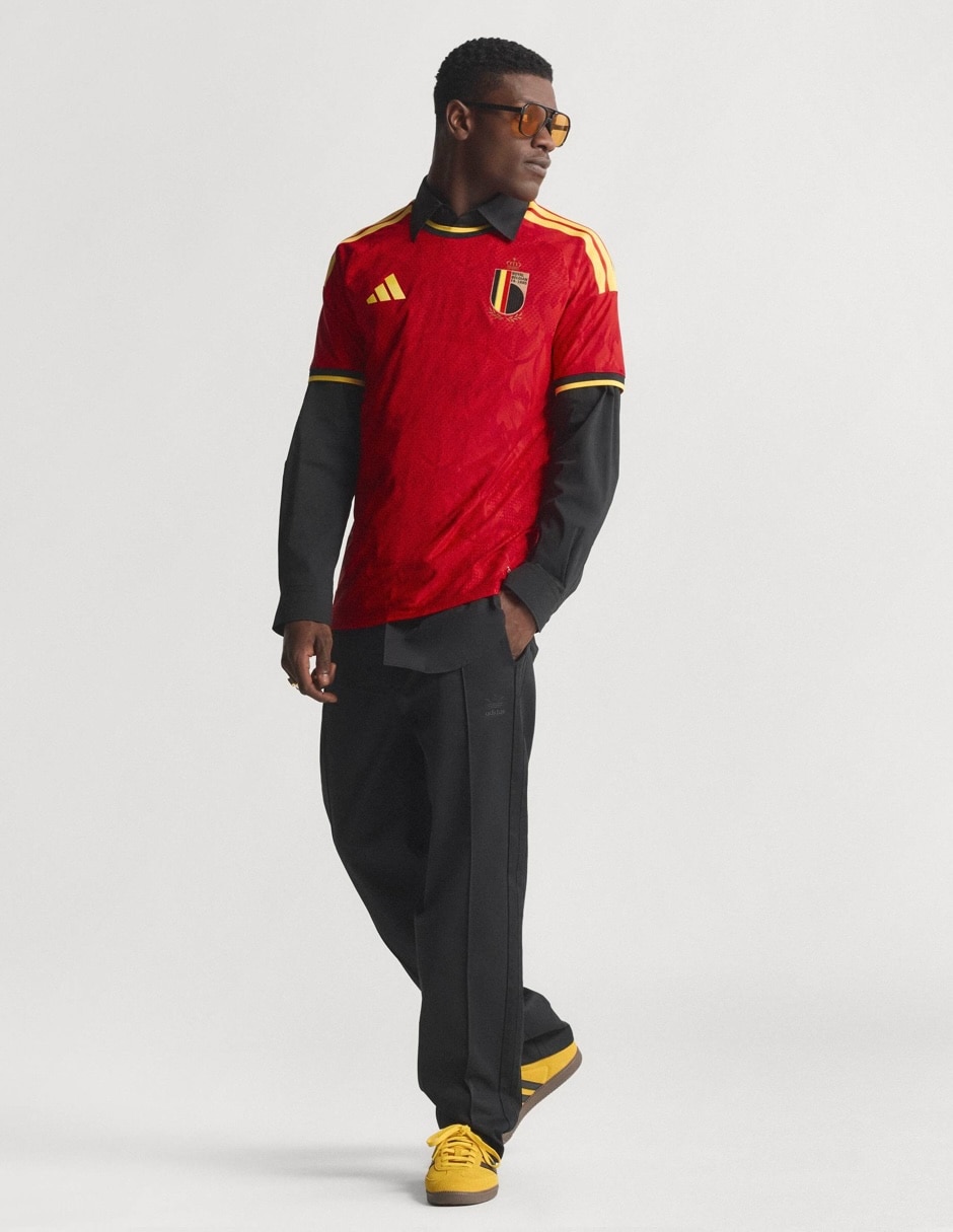 Jersey de Selección de fútbol de Bélgica local authentic para hombre 2