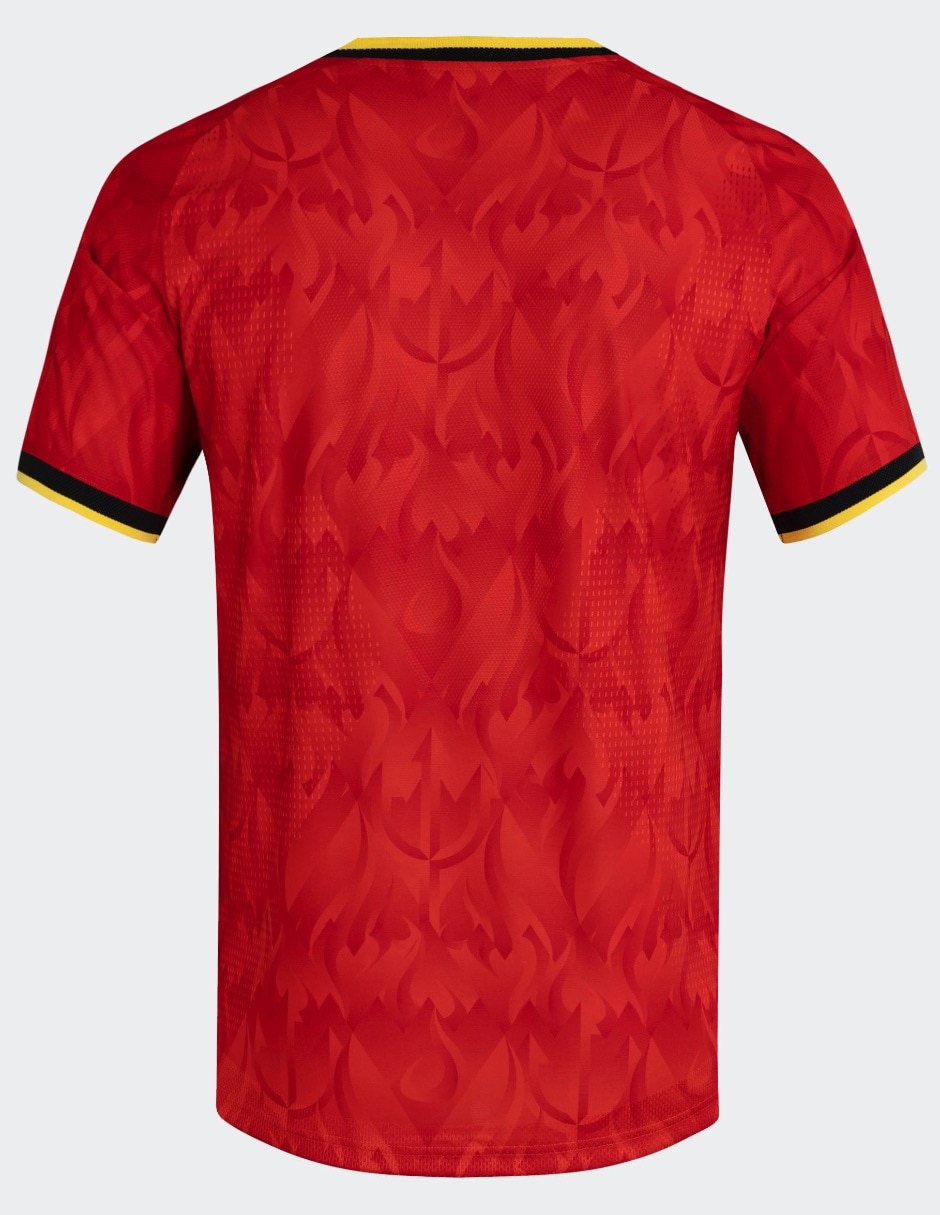 Jersey de Selección de fútbol de Bélgica local authentic para hombre 5