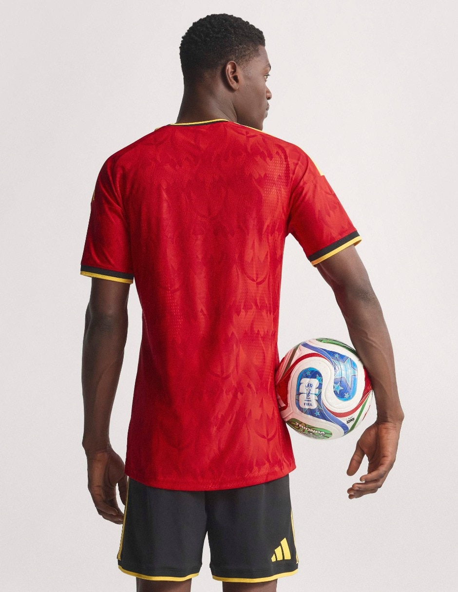Jersey de Selección de fútbol de Bélgica local authentic para hombre 6