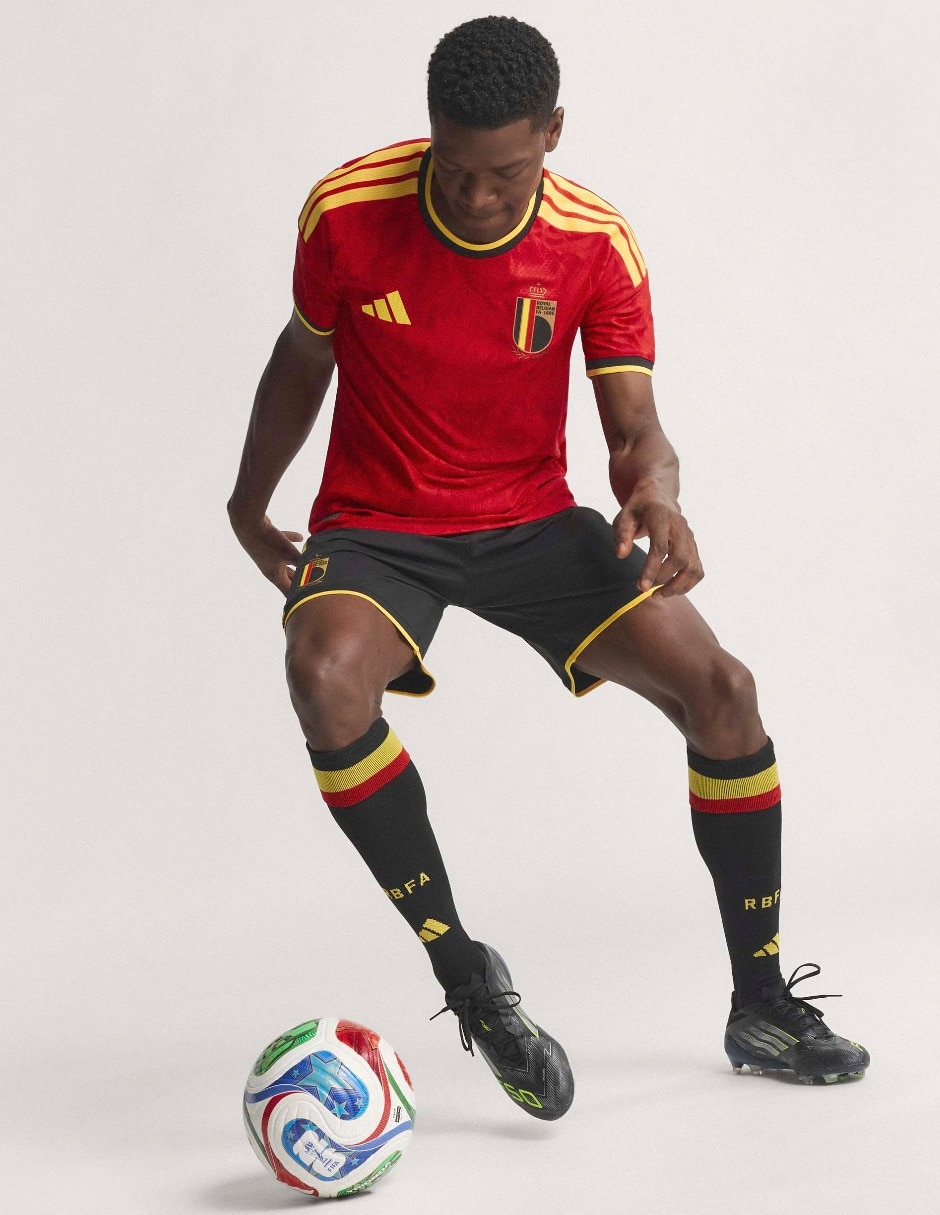 Jersey de Selección de fútbol de Bélgica local authentic para hombre 7