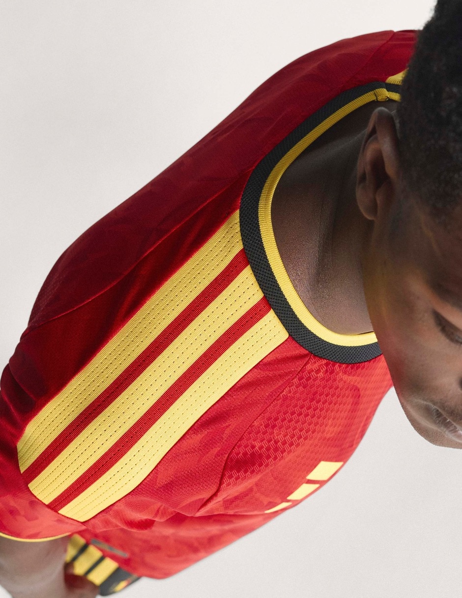 Jersey de Selección de fútbol de Bélgica local authentic para hombre 9