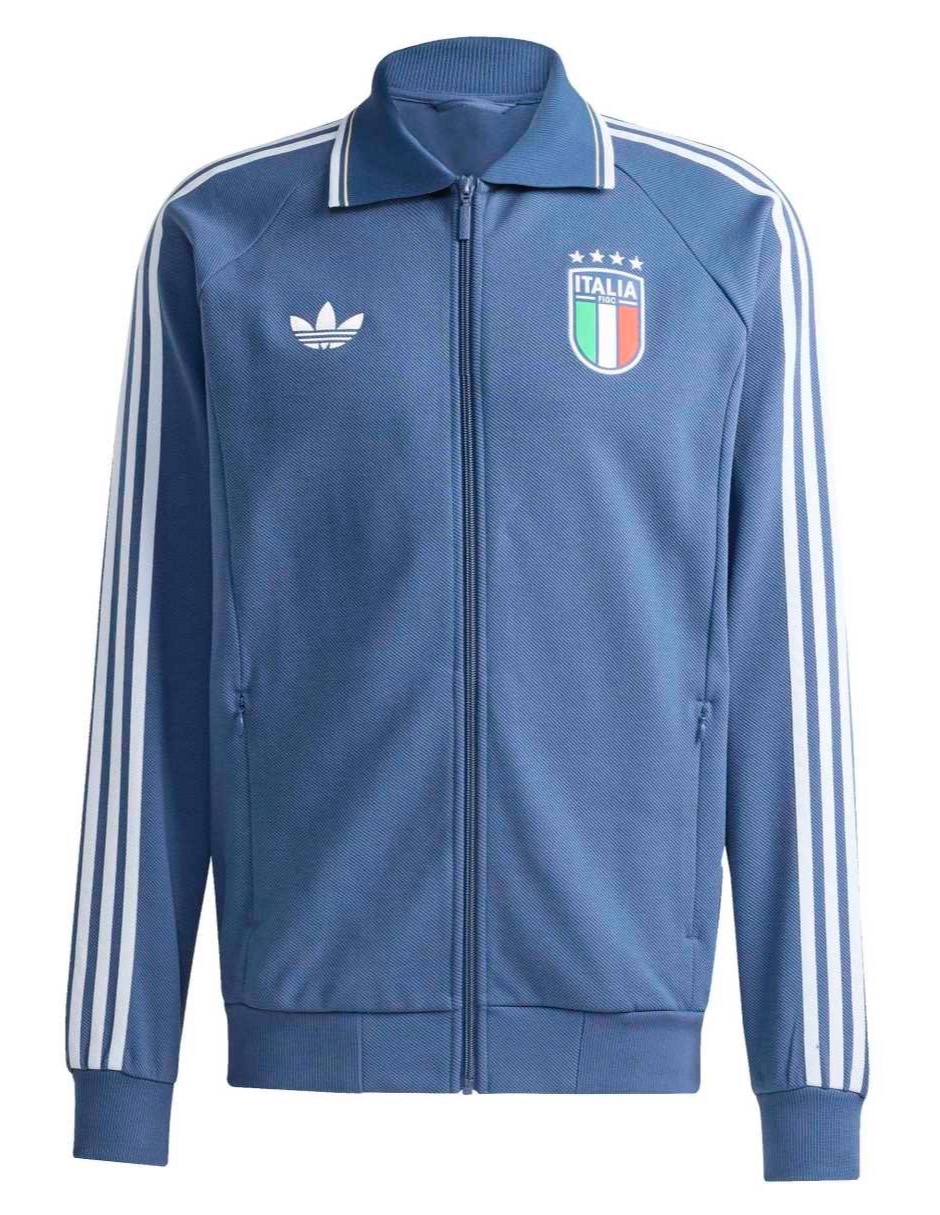 Chamarra para fútbol Mundial Adidas Italia para hombre