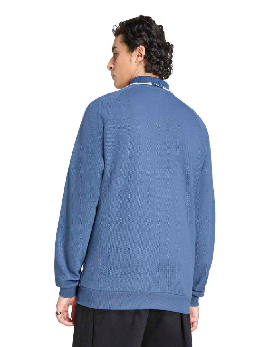 Chamarra para fútbol Mundial Adidas Italia para hombre
