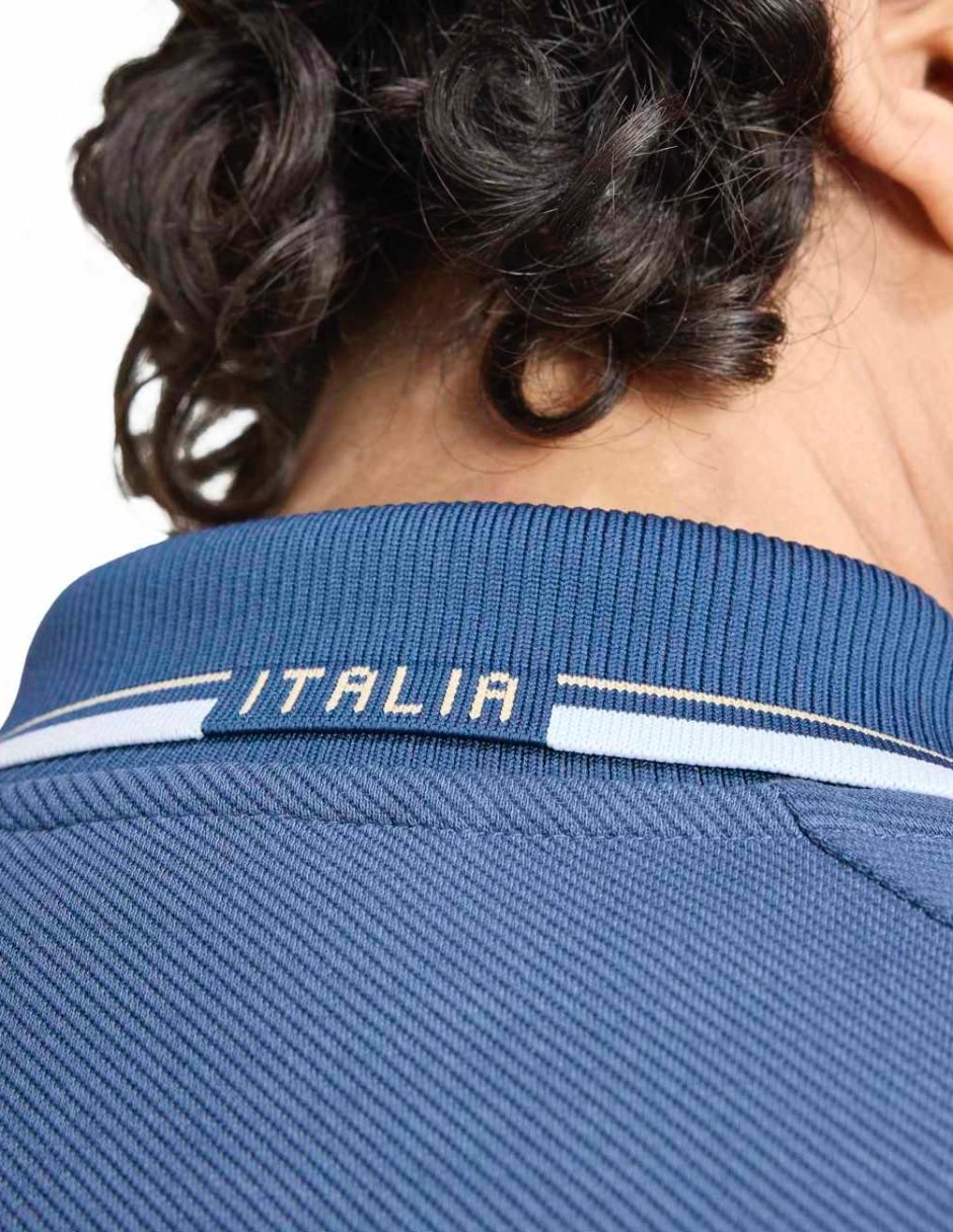 Chamarra para fútbol Mundial Adidas Italia para hombre