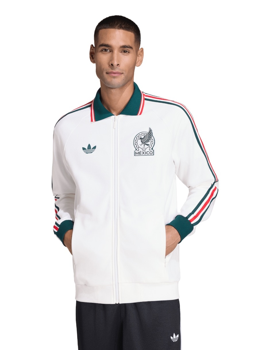 Chamarra para fútbol Mundial Adidas Selección Nacional de México para hombre
