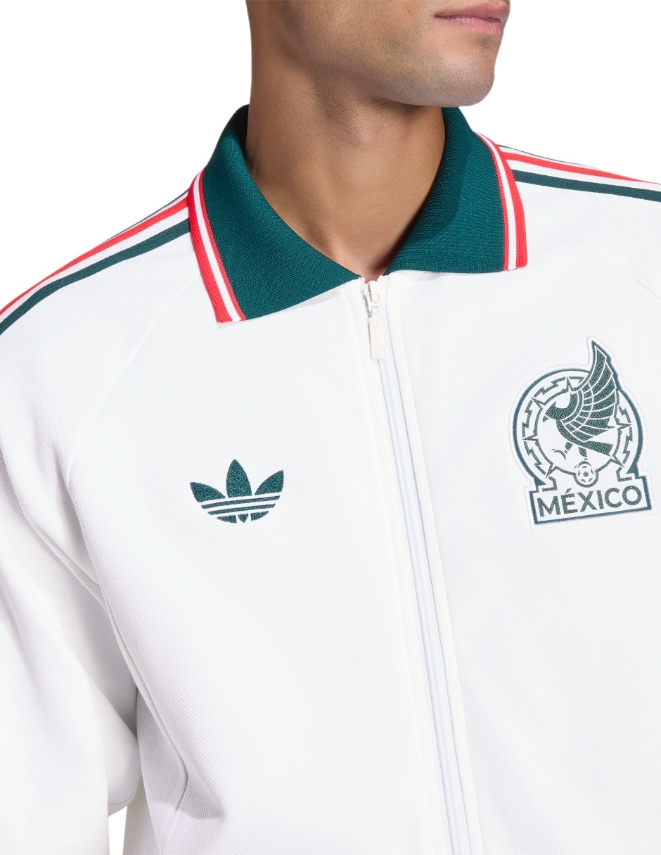 Chamarra para fútbol Mundial Adidas Selección Nacional de México para hombre