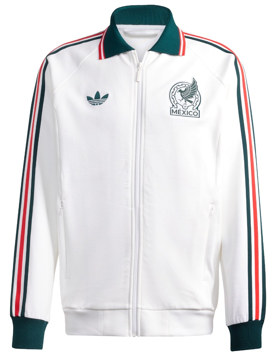 Chamarra para fútbol Mundial Adidas Selección Nacional de México para hombre
