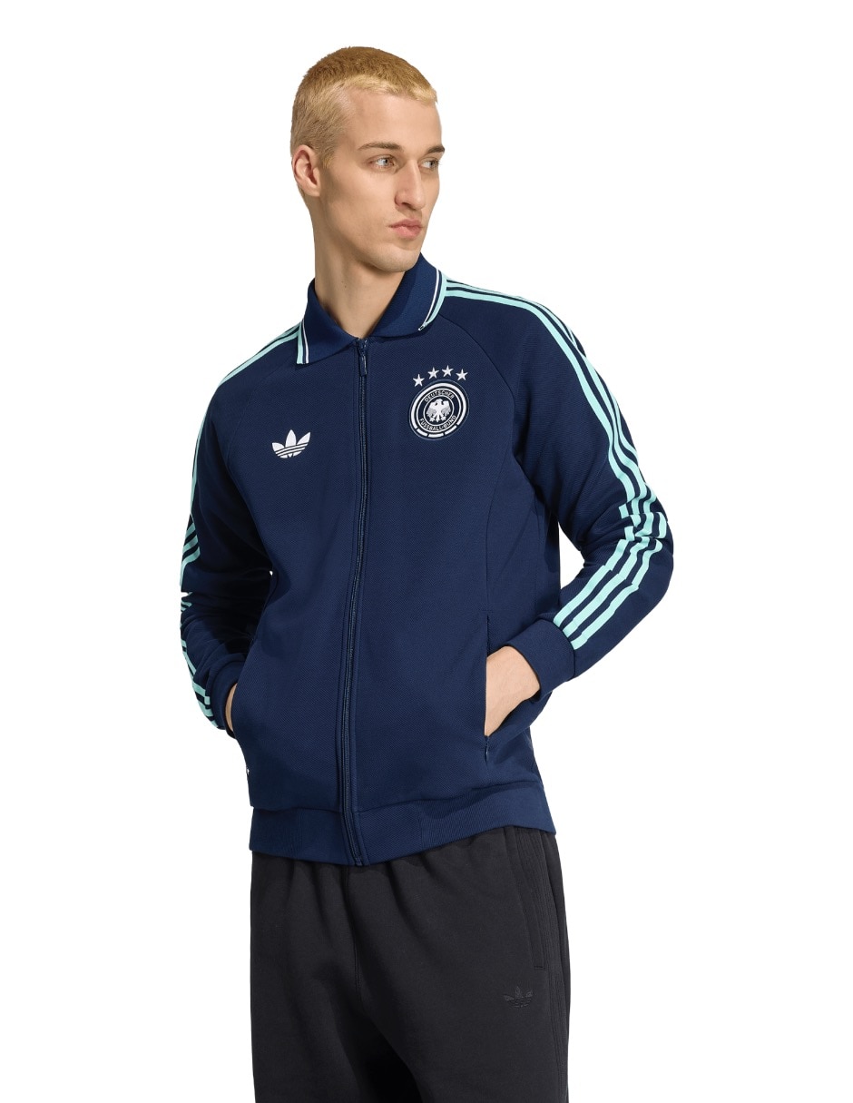 Chamarra para fútbol Mundial Adidas Alemania para hombre
