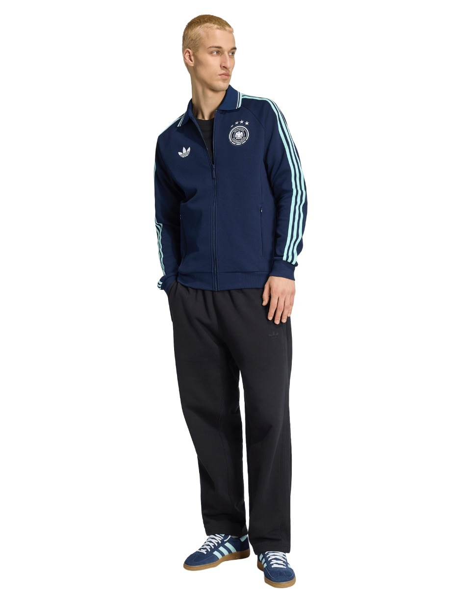 Chamarra para fútbol Mundial Adidas Alemania para hombre