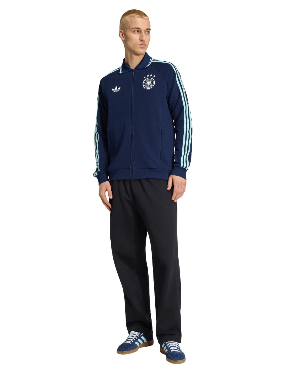 Chamarra para fútbol Mundial Adidas Alemania para hombre