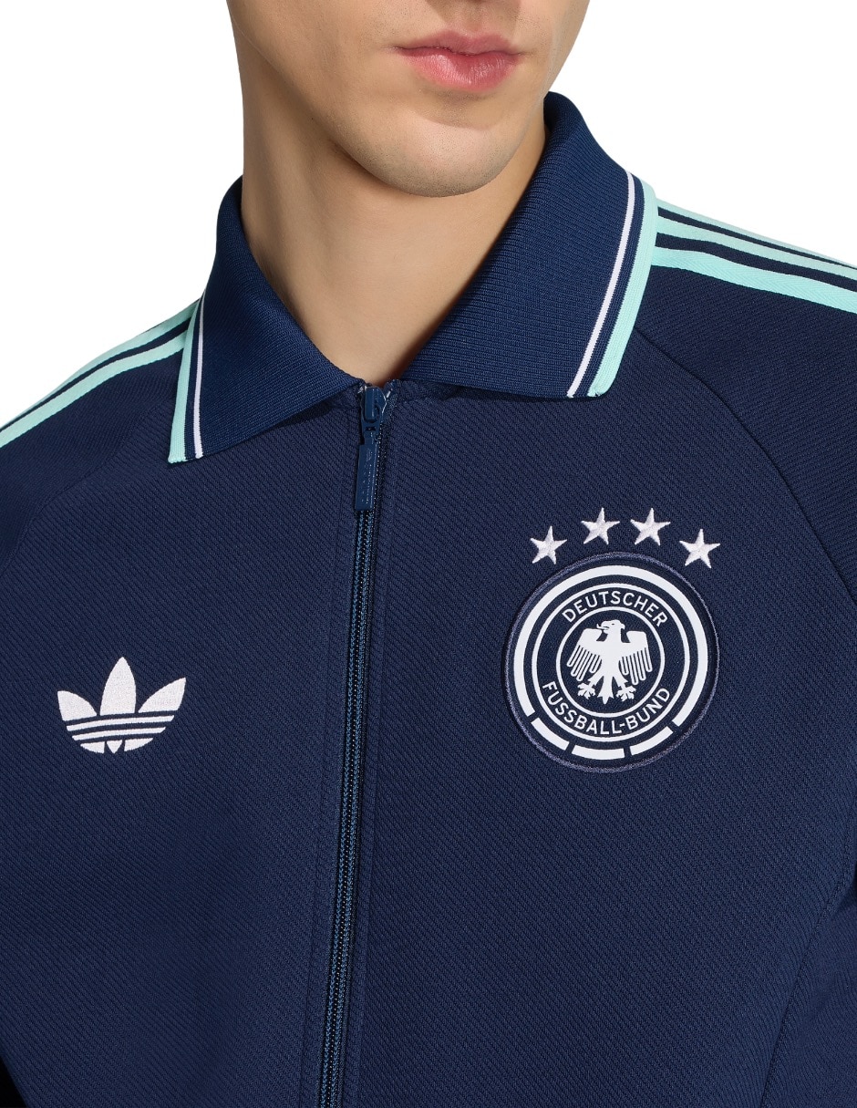 Chamarra para fútbol Mundial Adidas Alemania para hombre
