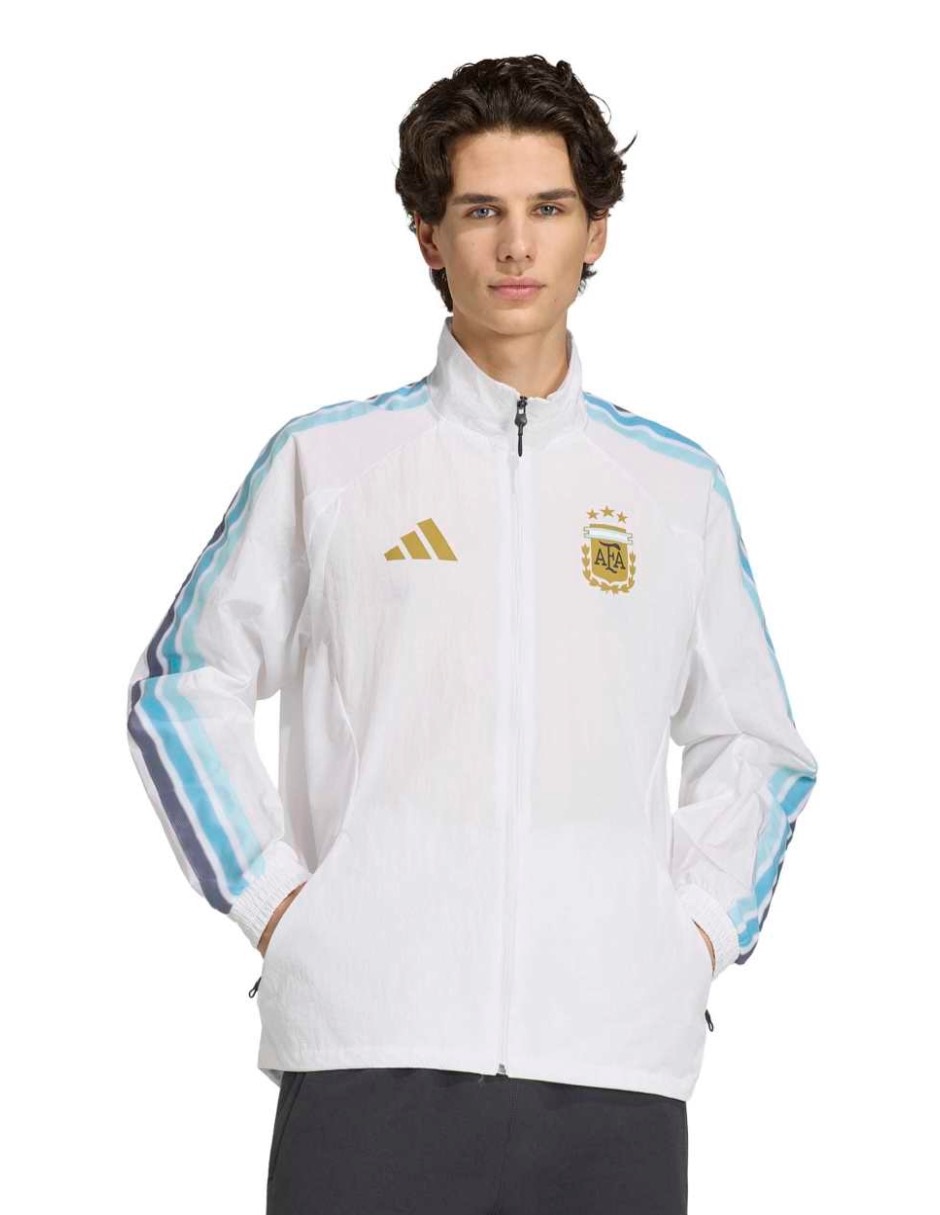 Chamarra para fútbol Argentina de hombre Chamarra para fútbol Argentina de hombre