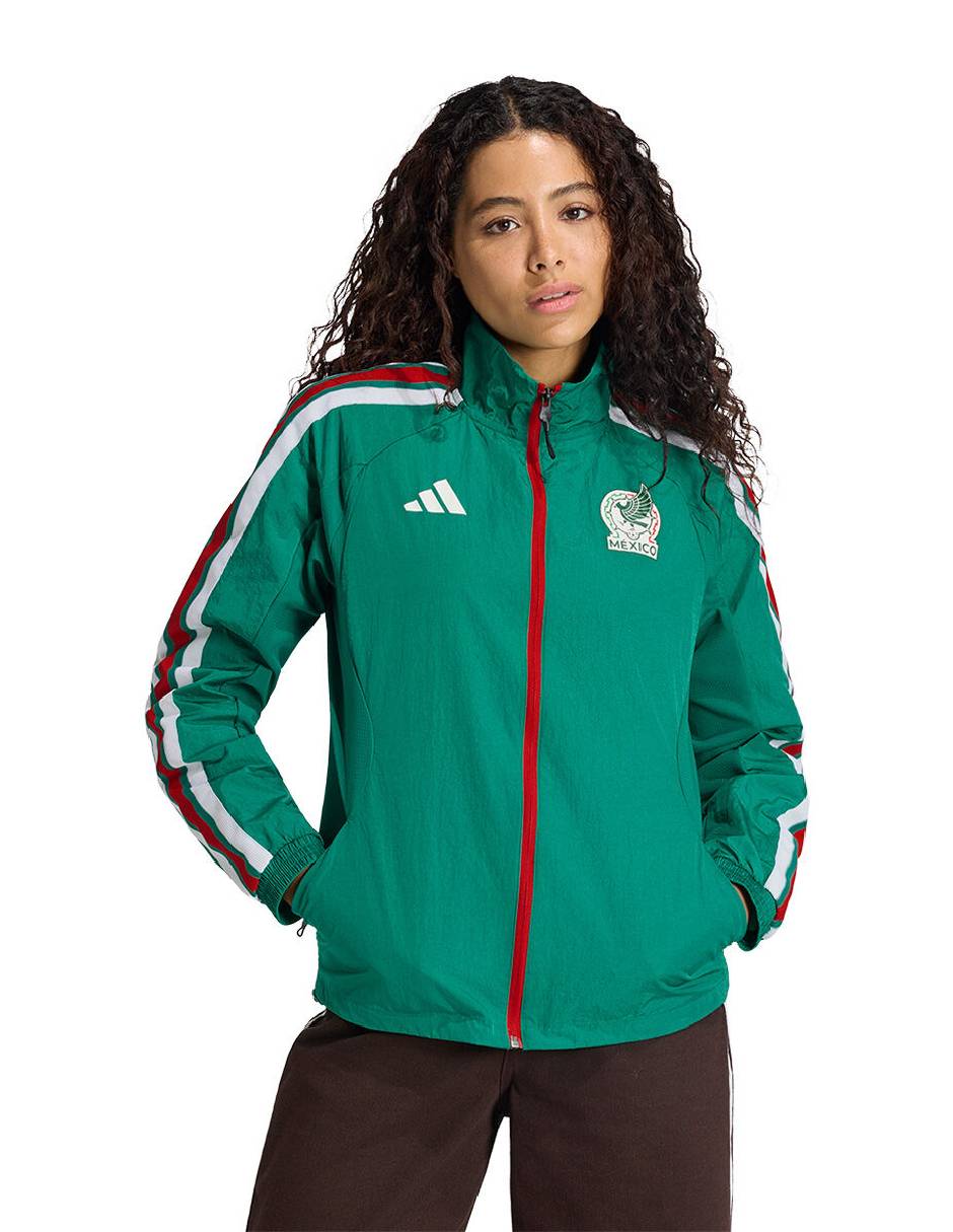 Chamarra para fútbol Selección Nacional de México de mujer