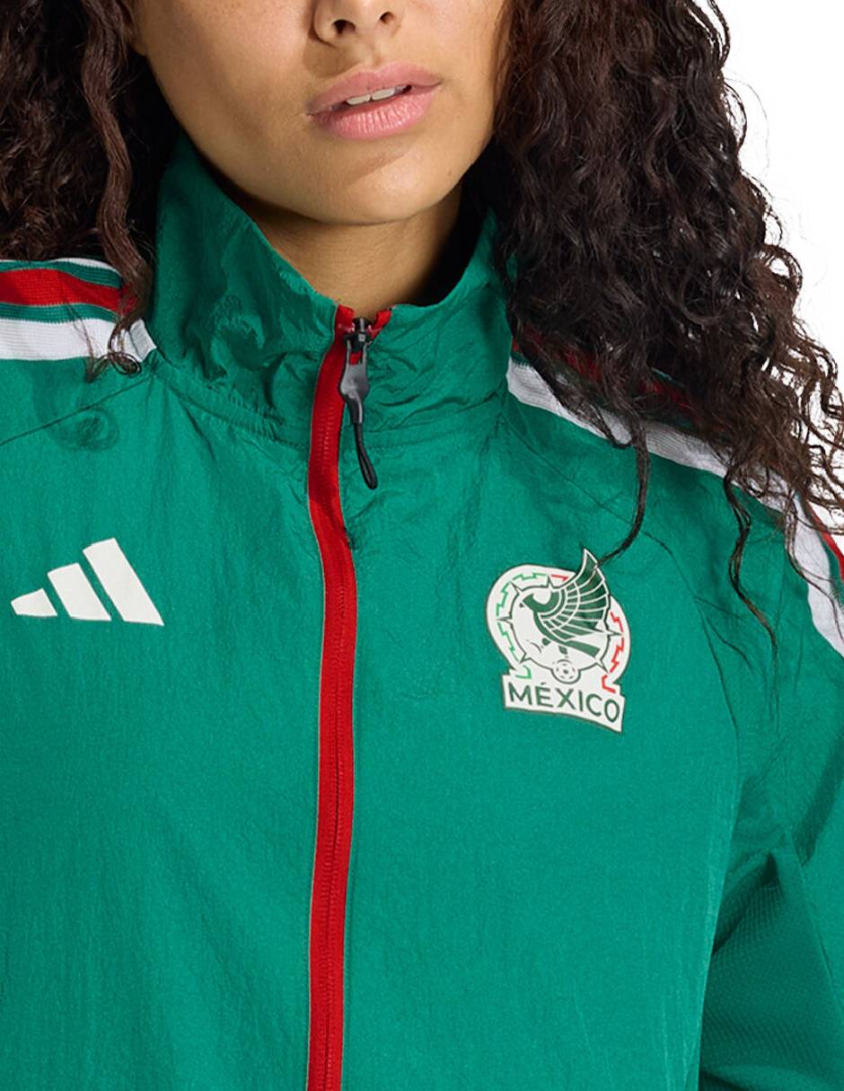 Chamarra para fútbol Selección Nacional de México de mujer
