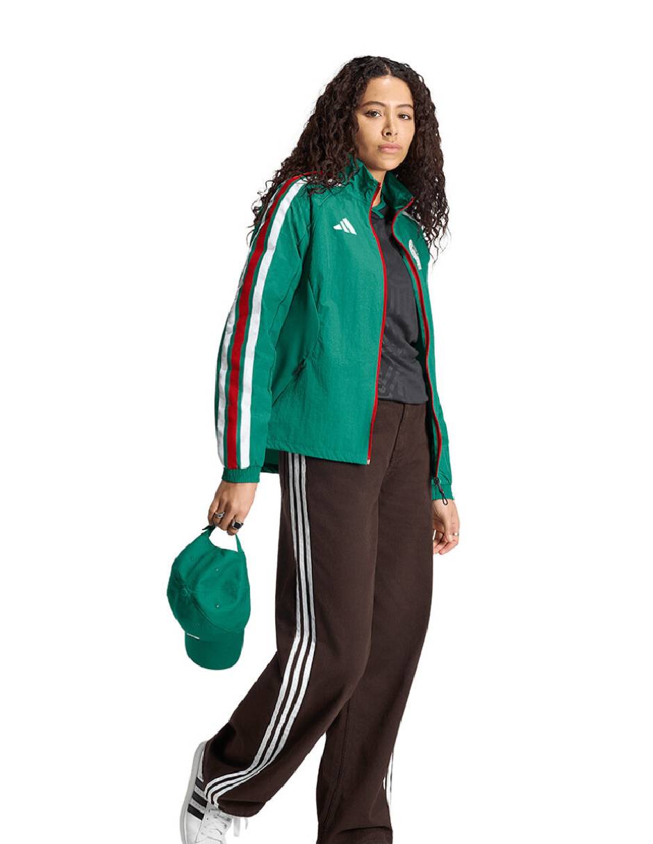 Chamarra para fútbol Selección Nacional de México de mujer