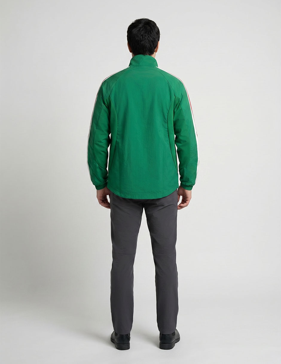 Chamarra para fútbol mundial adidas méxico para hombre