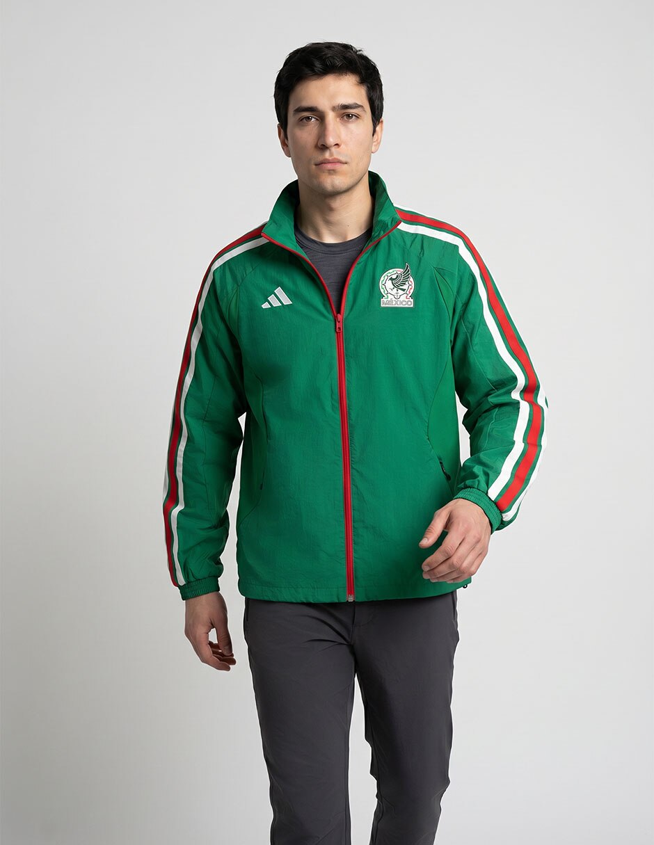 Chamarra para fútbol México para hombre Chamarra para fútbol México para hombre