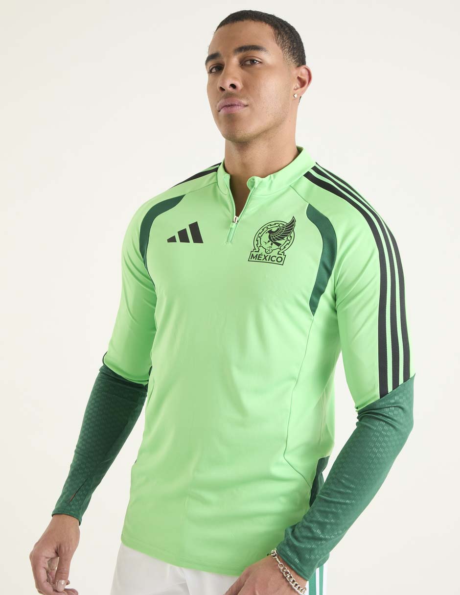 Sudadera Mundial Adidas Selección Nacional de México para hombre
