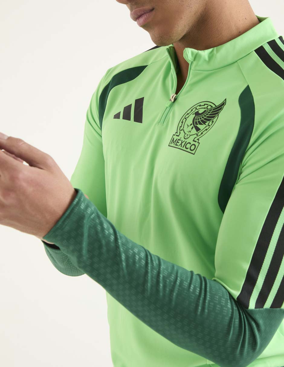 Sudadera Mundial Adidas Selección Nacional de México para hombre