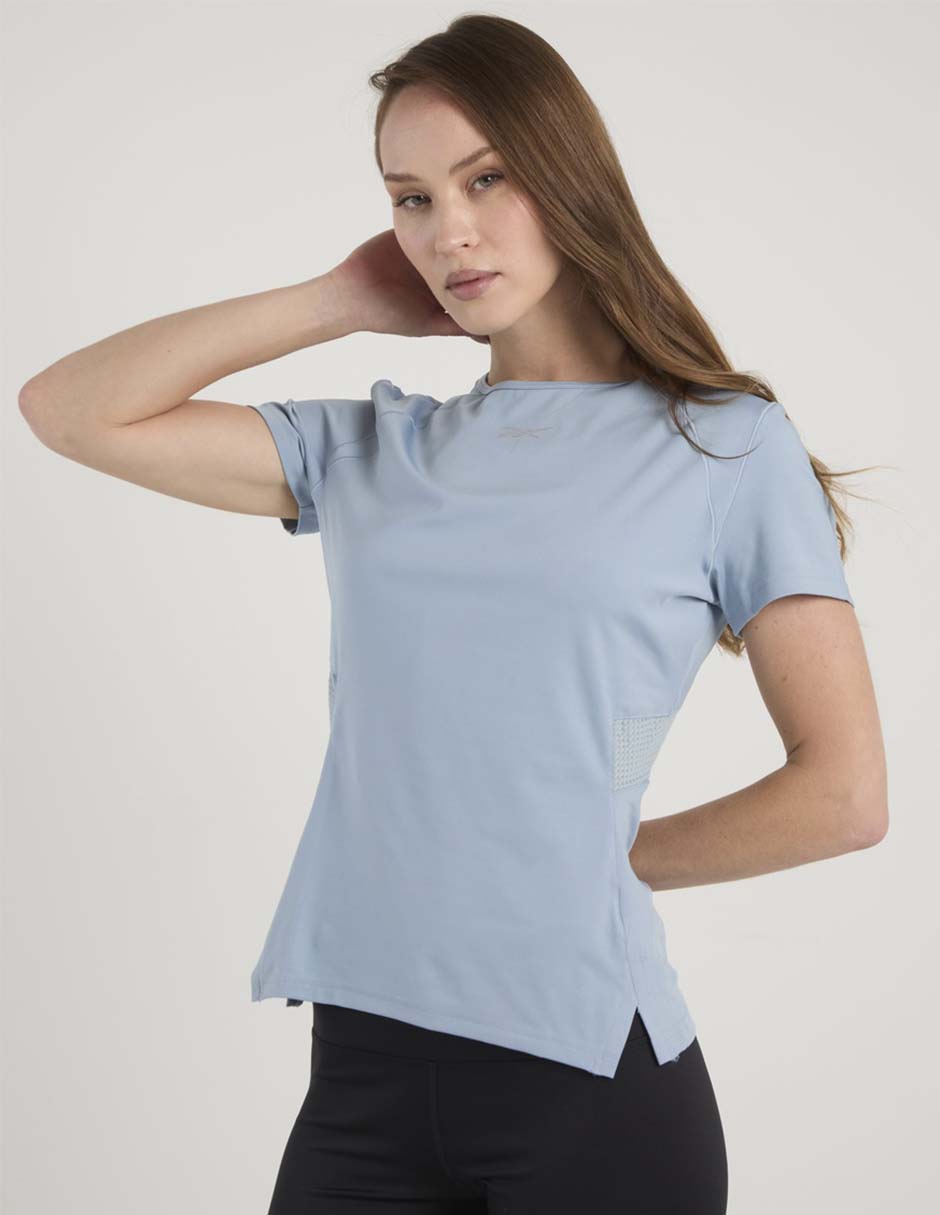 Playera deportiva para entrenamiento Reebok de mujer