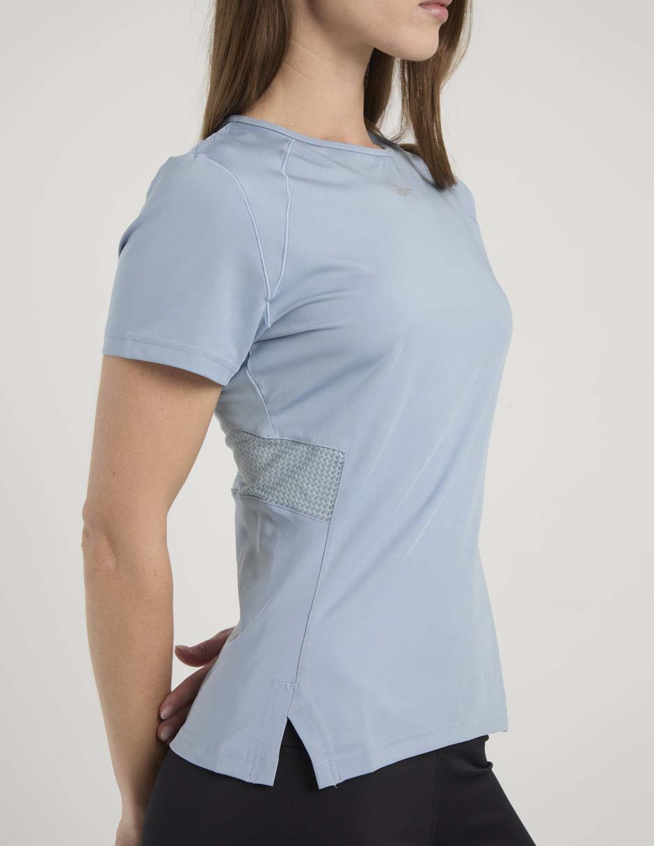 Playera deportiva para entrenamiento Reebok de mujer
