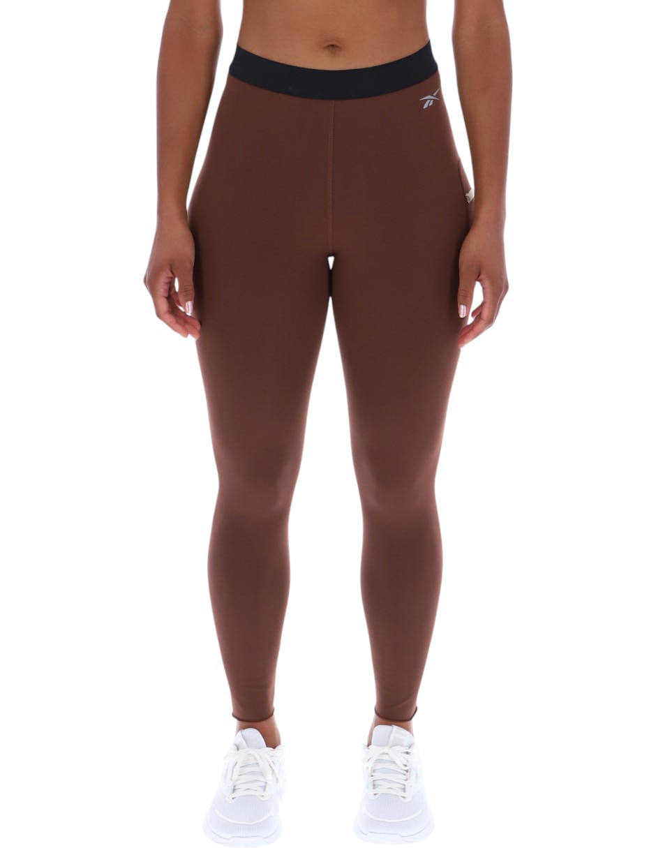 Malla Reebok compresión baja para mujer