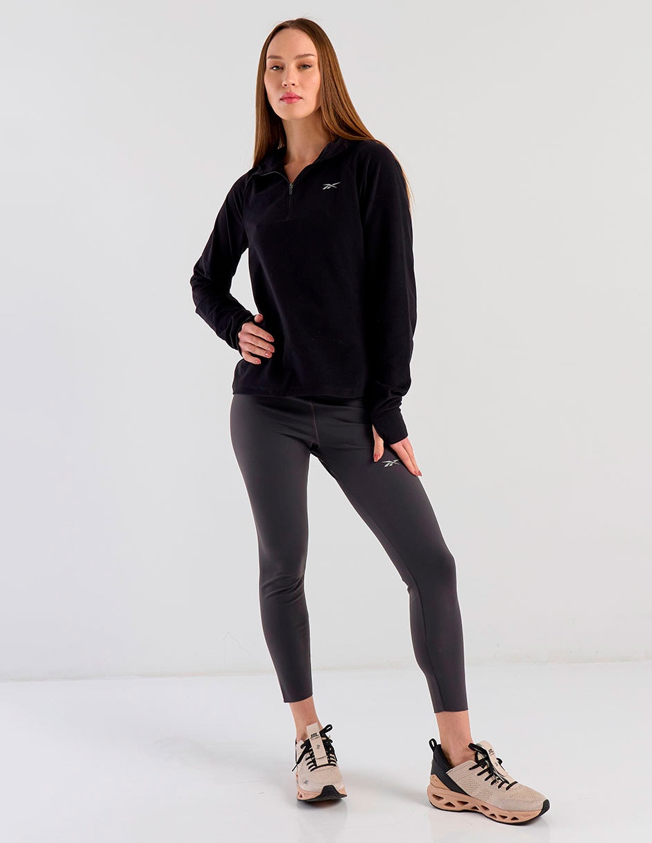 Chamarra para correr Reebok de mujer