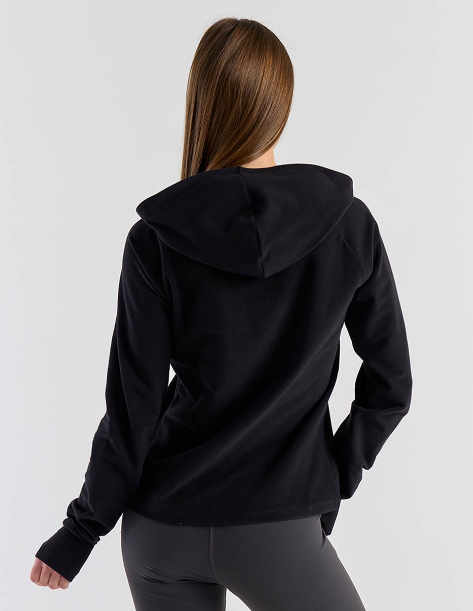 Chamarra para correr Reebok de mujer