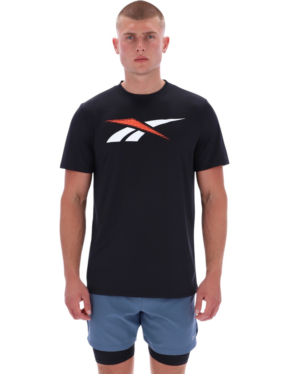 Playera deportiva para correr de hombre 1