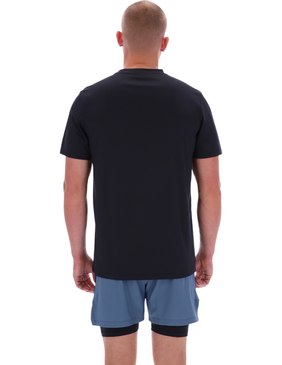 Playera deportiva para correr de hombre 2