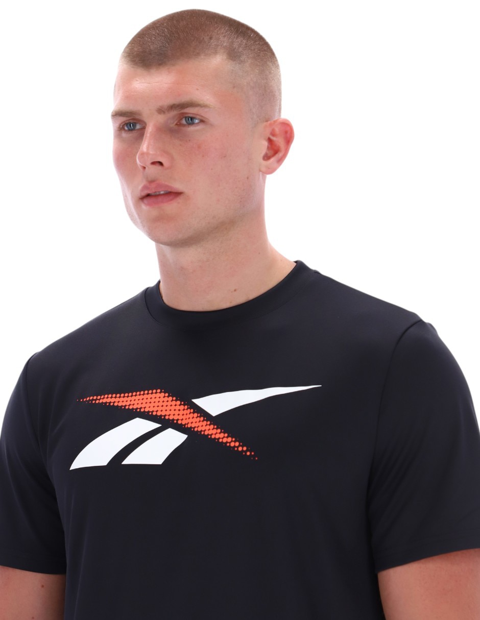 Playera deportiva para correr de hombre 4