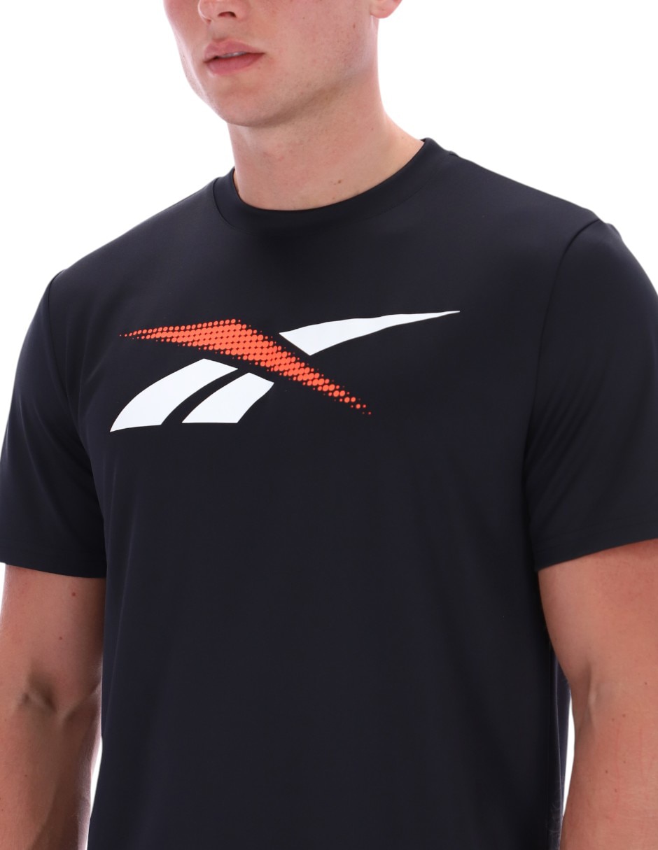 Playera deportiva para correr de hombre 5