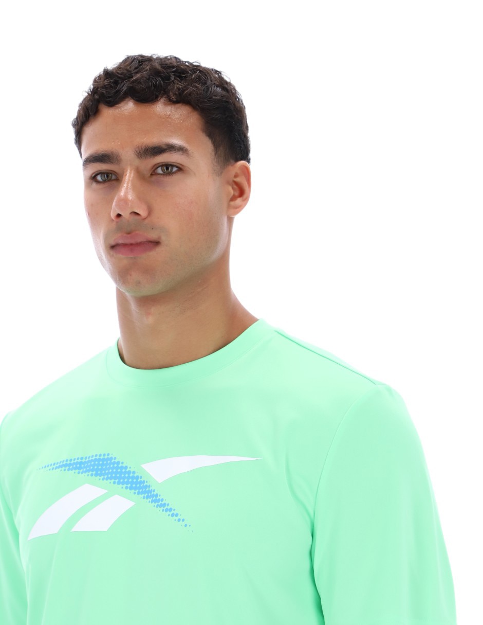 Playera deportiva para correr de hombre 4