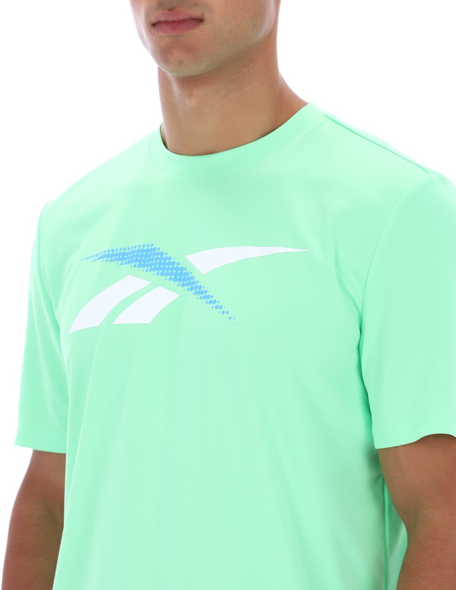 Playera deportiva para correr de hombre 5